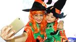 Begini Keseruan Peluncuran haibunda.com Bareng Gisel-Gempi