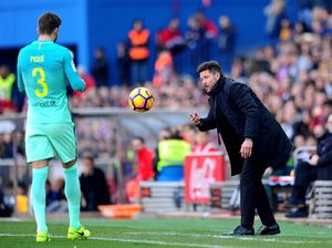 Simeone: Barcelona Bagus, tapi Real Madrid Lebih Baik