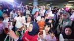 Begini Keseruan Peluncuran haibunda.com Bareng Gisel-Gempi