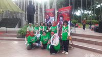 Peringati Hari Lansia, Massa Perempuan Kampanyekan Waspada Bencana
