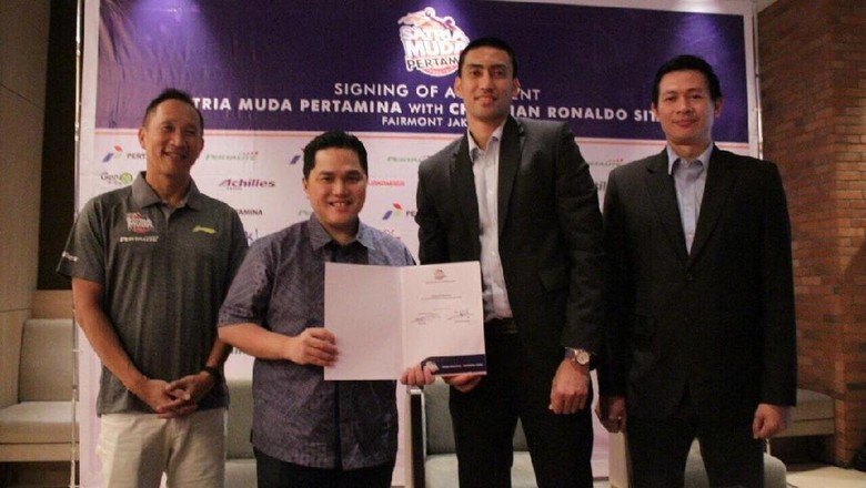 Dodo Perpanjang Kontrak dengan Satria Muda Dodo Perpanjang Kontrak dengan Satria Muda