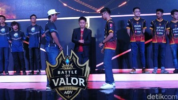 Keempat tim yang disebutkan di atas tadi berhasil memasuki babak grand final setelah unggul dari 12 tim lainnya di babak kualifikasi kota. Foto: detikINET/Muhammad Alif Goenawan