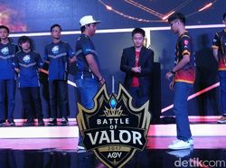 Grand Final Battle of Valor Diserbu 1.000 Pengunjung