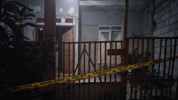 Lokasi Pria LNH membunuh Istri dan 2 anaknya