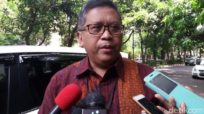 Cerita Hasto soal Dukungan SBY ke Ganjar di Acara Habib Luthfi