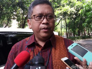 Cerita Hasto soal Dukungan SBY ke Ganjar di Acara Habib Luthfi
