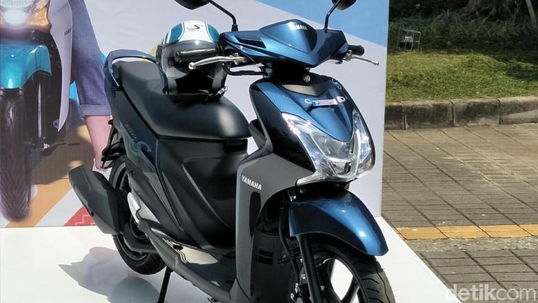 Yamaha Mio S Motor Mewah untuk Wanita 