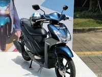 Motor-motor di Bawah Rp 30 Juta yang Kebanyakan Skuter Matik