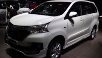 Toyota Avanza terjual 10.070 unit. Foto: Dina Rayanti
