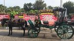 Foto: Ini Kereta Kencana untuk Lepas Djarot di Balai Kota