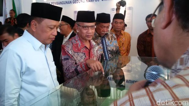 Menristekdikti Apresiasi Hadirnya Universitas Muhammadiyah Bandung