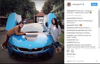 Eaa.. BMW i8 yang Diperkarakan Farhat Abbas Bukan Punya Raffi Ahmad