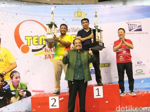 Kejuaraan Terbuka Tenis Meja Kapolda Jatim Cup 2017/