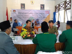 Tak Lengkap, KPU Boyolali Kembali Berkas Lima Parpol