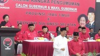 Saifullah Yusuf (Gus Ipul) merupakan wagub Jatim saat ini sedangkan Anas merupakan Bupati Banyuwangi (Foto: Yulida/detikcom)
