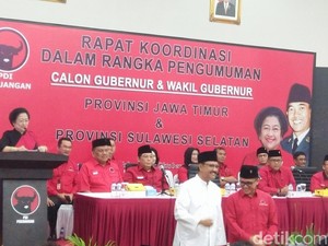 Diusung PDIP, Gus Ipul-Anas Masih Cari Teman Koalisi