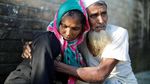 Foto: Melihat Perjuangan Fatema, Pengungsi Rohingya Saat Tiba di Bangladesh
