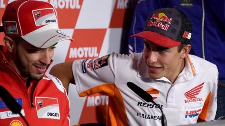 MotoGP Jepang: Dovizioso Menangi Duel Sengit Lawan Marquez MotoGP Jepang: Dovizioso Menangi Duel Sengit Lawan Marquez
