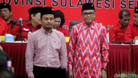 Untuk cagub-cawagub Sulawesi Selatan, PDIP mengusung Nurdin Abdullah sebagai cagub dan Andi Sudirman Sulaiman sebagai cawagub.