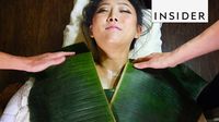 Spa dengan Masker Kunyit dan Dibungkus Daun Pisang, Seperti Apa Ya?