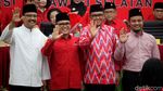 PDIP Umumkan Cagub Jatim dan Sulsel 2018