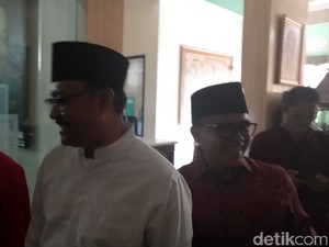 Dari PDIP, Gus Ipul-Anas Datangi Kantor PKB