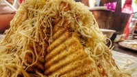 Keju, keju dan keju. Ini sandwich panggang yang diunggah @bhookwala. Diisi keju dan disajikan dengan keju parut. Mantap!Foto: Istimewa