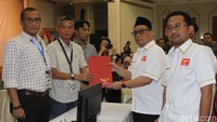 Ketua Umum Partai Garuda Ahmad Ridha Sabana mengaku selama ini partainya tidak banyak gembar gembor. Yang ingin diutamakannya adalah banyak bekerja.