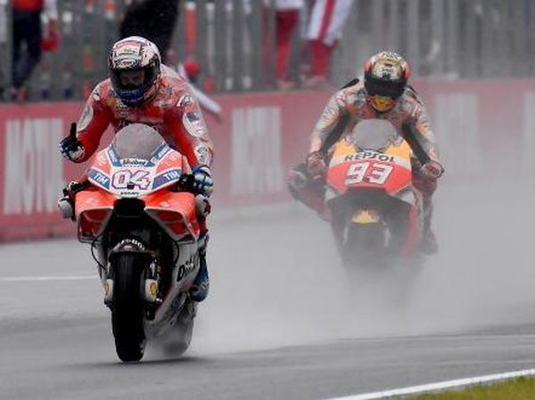 MotoGP Jepang yang Basah dan Sengit