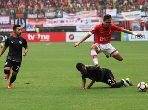 Hadapi Bali United, Rezaldi Hehanussa Tampil Habis-habisan