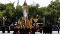 Kremasi Raja dijadwalkan akan dilakukan pada 26 Oktober 2017