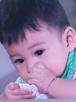 Gemasnya Iori Main Bersama Putri Titian di Festival Bunda Happy
