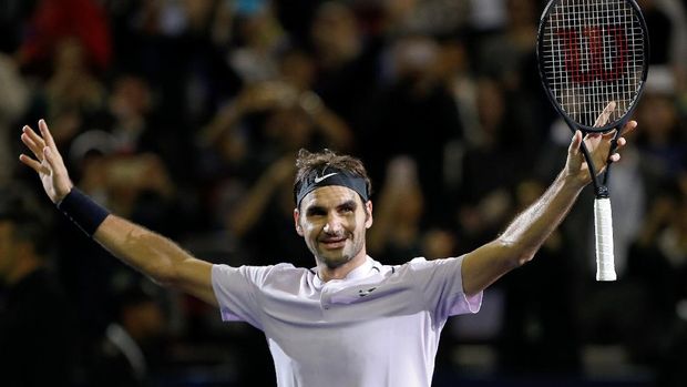 Roger Federer akan tampil di final Australia Open yang ketujuh dalam sepanjang kariernya.