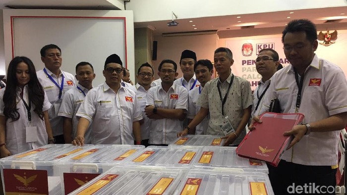 Garuda dan Bhinneka Indonesia, Dua Partai Baru yang Daftar ke KPU