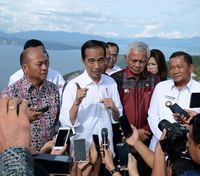 Saat Jokowi Memuji Danau Toba
