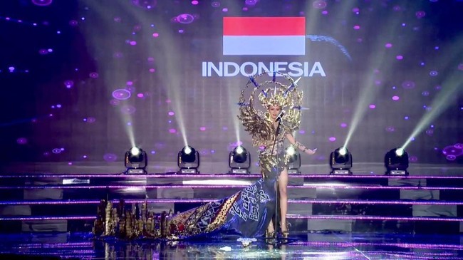 The most important thing is we will come back to our country as Provocator of Peace who has a vibrant soul, caring heart, and persistent mentality, tulisnya dalam sebuah unggahan. Foto: Instagram Puteri Indonesia