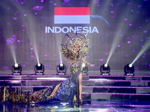Indonesia Menang Kostum Nasional Terbaik di Miss Grand International 2017