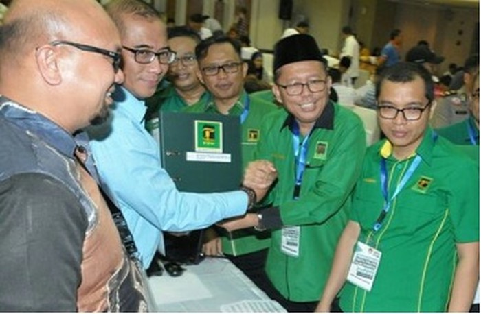 Daftar ke KPU, PPP Siap Jadi 3 Besar pada Pemilu 2019