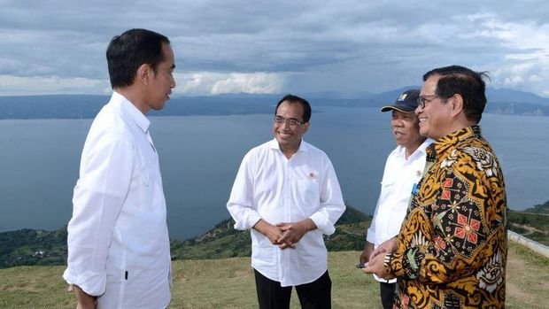 Saat Jokowi Memuji Danau Toba