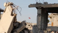 Kobani merupakan wilayah di sisi utara Suriah dengan populasi sekitar 40 ribu jiwa