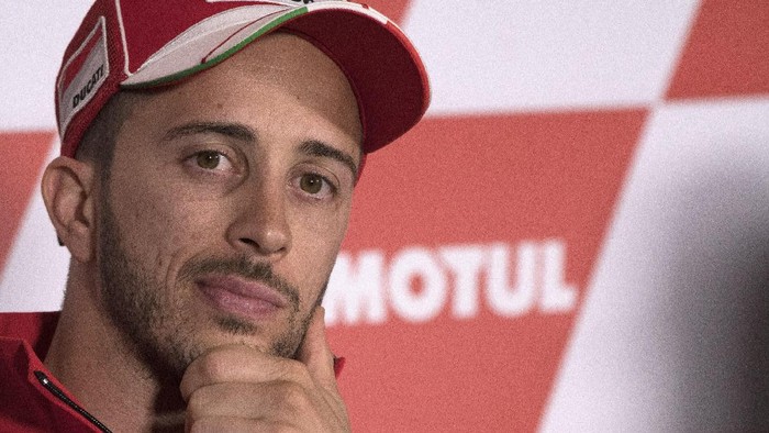 Start dari Baris Ketiga, Dovizioso Tetap Optimistis