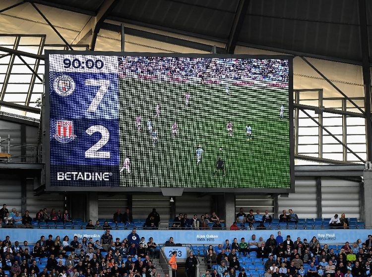 City Pesta Gol Lagi