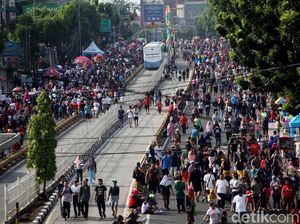 Catat! Jadwal Hari Bebas Kendaraan di Jaksel