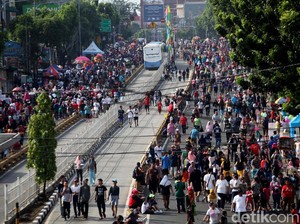 Catat! Jadwal Hari Bebas Kendaraan di Jaksel
