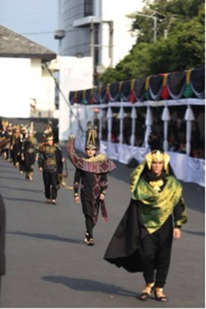 Presiden Jember Fashion Carnaval Beri Pelatihan di Tasikmalaya
