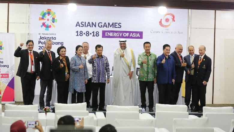 Presiden OCA Apresiasi Persiapan Asian Games 2018 Presiden OCA Apresiasi Persiapan Asian Games 2018