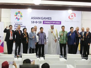 Jurnalis, Ofisial, dan Atlet Asing Wajib Pakai Visa ke Asian Games 2018