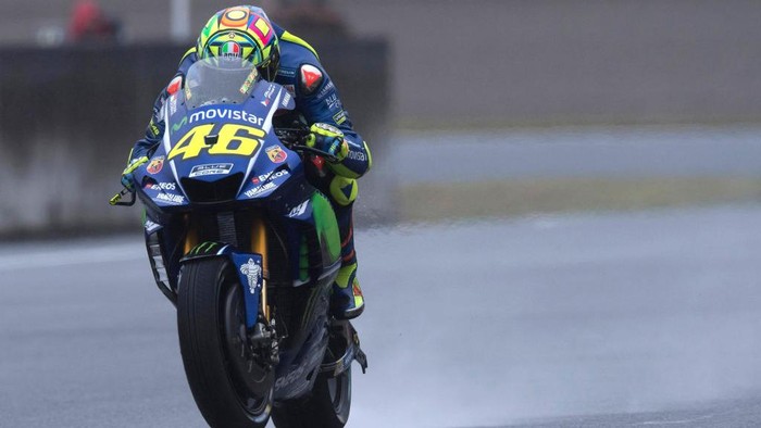 Penuturan Rossi tentang Momen Saat Dirinya Melayang di Udara