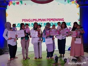 Ini Dia 3 Bayi yang Merangkak Paling Cepat di Festival Bunda Happy