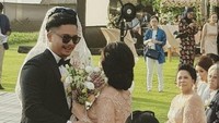 Pantauan detikHOT, pernikahan itu digelar tertutup. Foto: Instagram